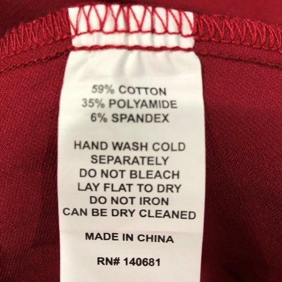 Retro Inspired Red "Delores" Swing Dress - Picture 4 of 5